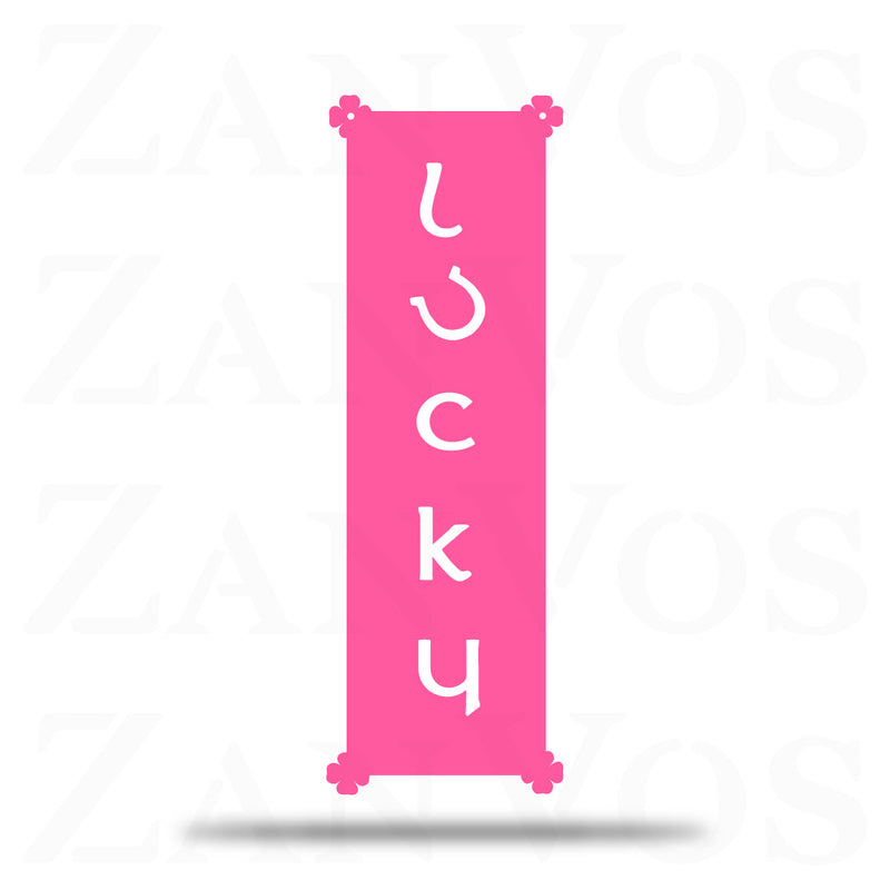 Lucky Plaque