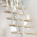 LUGANO Modular Staircase Kit - White
