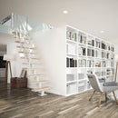 LUGANO Modular Staircase Kit - White