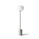 Glass Jwda Marble Floor Lamp