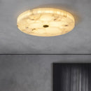 Luminous Alabaster Ceiling Light
