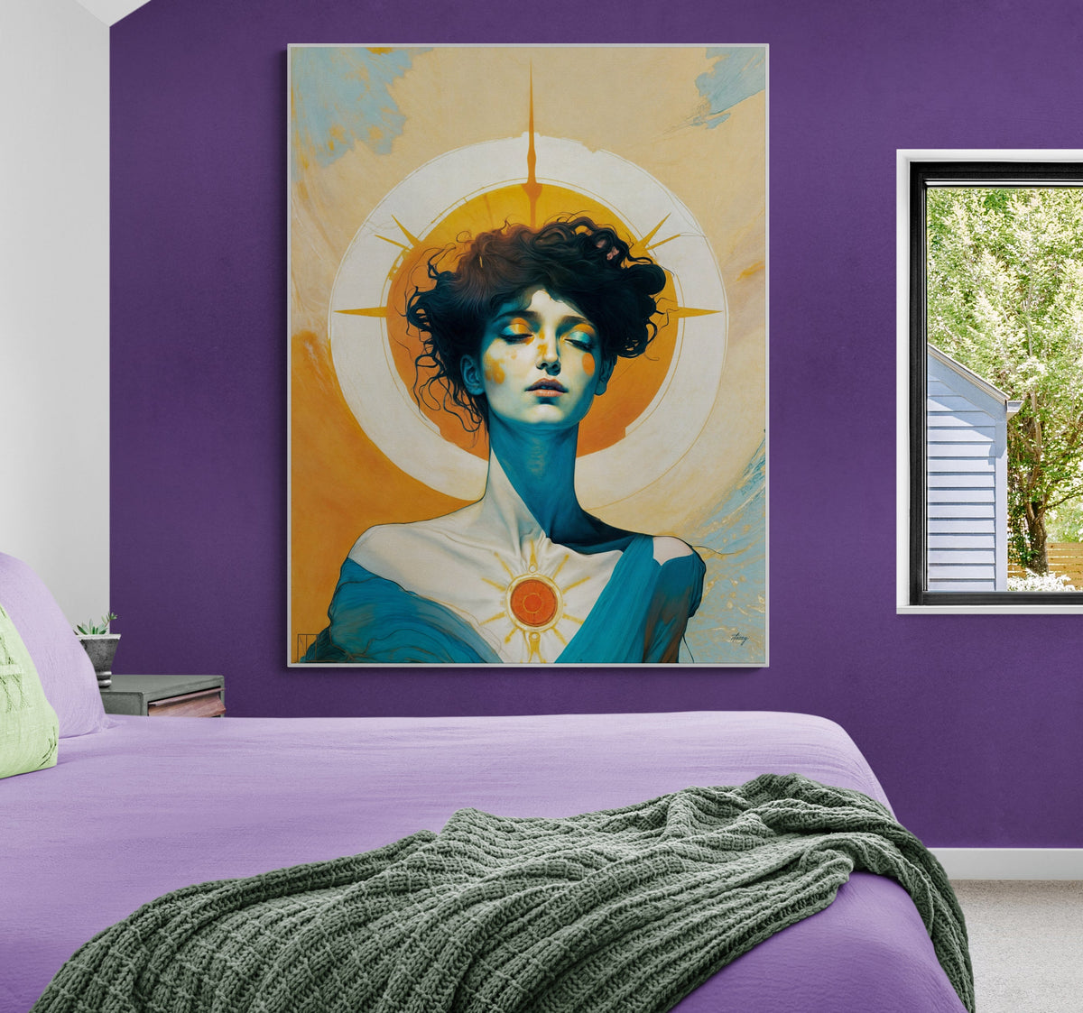 Canvas Print: "Luminous Reverie", photo 2 of 6