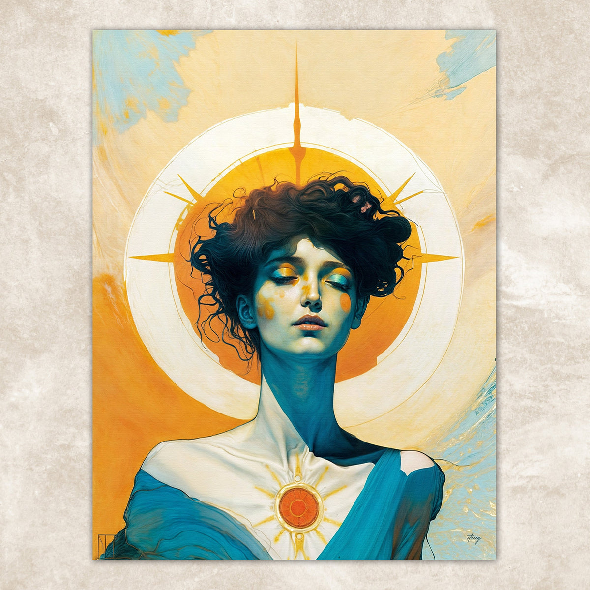 Canvas Print: "Luminous Reverie", photo 3 of 6