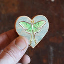 Engraved Hearts by Dennehey Design Co.
