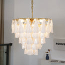 Lunara Murano Glass Chandelier