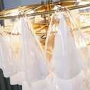 Lunara Murano Glass Chandelier