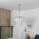 Lunara Murano Glass Chandelier