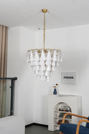 Lunara Murano Glass Chandelier