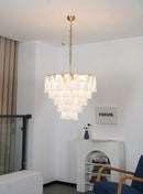 Lunara Murano Glass Chandelier