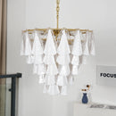 Lunara Murano Glass Chandelier