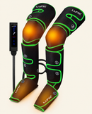 LX10 Full Leg Compression Massager, Forest Green