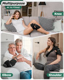 LX19 Red Light Therapy for Knee, Elbow and Shoulder, Charcoal Black
