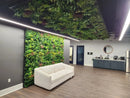 Lush Spring Artificial Vertical Garden Green Wall Panel 40×40in 11 SQ FT – UV Resistant – Commercial Grade by Designer Plants USA
