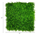 Lush Fern Artificial Vertical Garden Green Wall Panel 40×40in 11 SQ FT – UV Resistant – Commercial Grade