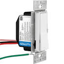 Lutron Diva C.L Dimmer Switch for Dimmable LED, Halogen and Incandescent Bulbs, Single-Pole or 3-Way, White