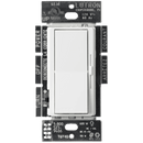 Lutron Diva C.L Dimmer Switch for Dimmable LED, Halogen and Incandescent Bulbs, Single-Pole or 3-Way, White