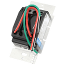 Lutron Diva C.L Dimmer Switch for Dimmable LED, Halogen and Incandescent Bulbs, Single-Pole or 3-Way, White