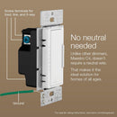 Lutron Maestro C.L Dimmer Switch MACL-153M-WH, White