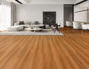 Luxe Deep Orange Embossed Matte 9.37"x60" Waterproof Laminate Flooring 12mm - Greek