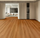 Luxe Deep Orange Embossed Matte 9.37"x60" Waterproof Laminate Flooring 12mm - Greek