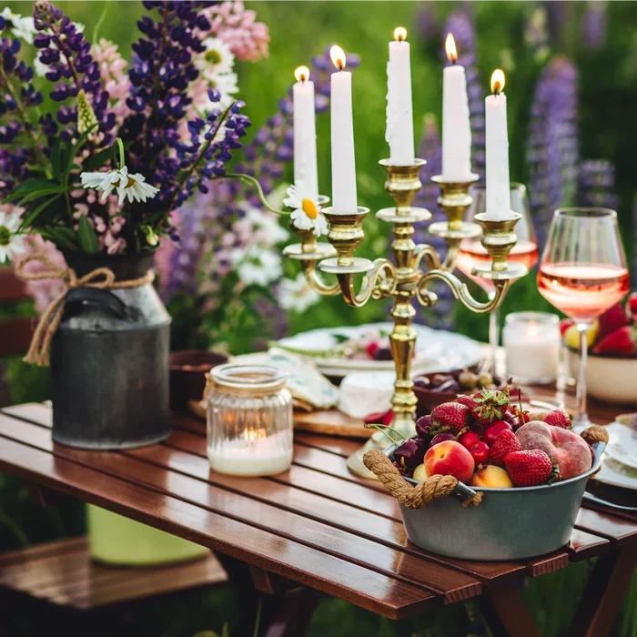 Luxe Garden - Aroma Oil - For Sienna Smart Diffuser, installed in a room