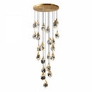 Luxe Prism Crystal Pendant Light