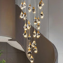 Luxe Prism Crystal Pendant Light