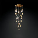 Luxe Prism Crystal Pendant Light