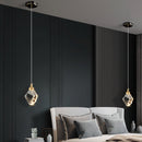 Luxe Prism Crystal Pendant Light