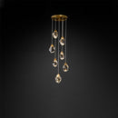 Luxe Prism Crystal Pendant Light