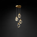 Luxe Prism Crystal Pendant Light