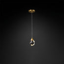 Luxe Prism Crystal Pendant Light