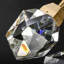 Luxe Prism Crystal Pendant Light