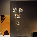 Luxe Prism Crystal Pendant Light
