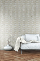 MSI Luxor Royal Link Gold Stone Metal Mosaic Wall and Floor Tile 11.61"x12.2"