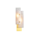Rectangular Alabaster Wall Lamp