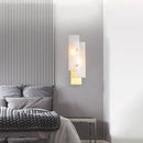 Rectangular Alabaster Wall Lamp