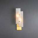 Rectangular Alabaster Wall Lamp