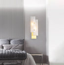 Rectangular Alabaster Wall Lamp