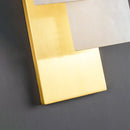 Rectangular Alabaster Wall Lamp