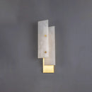 Rectangular Alabaster Wall Lamp