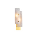 Rectangular Alabaster Wall Lamp
