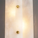 Rectangular Alabaster Wall Lamp