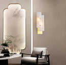 Rectangular Alabaster Wall Lamp