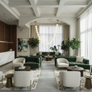 Luxurious Pearl Necklace Chandelier