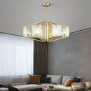 Luxury Alabaster Appareil Chandelier