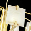 Luxury Alabaster Appareil Chandelier
