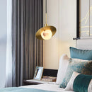 Luxury Alabaster Round Pendant Lamp