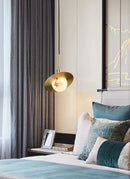 Luxury Alabaster Round Pendant Lamp