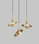 Luxury Alabaster Round Pendant Lamp